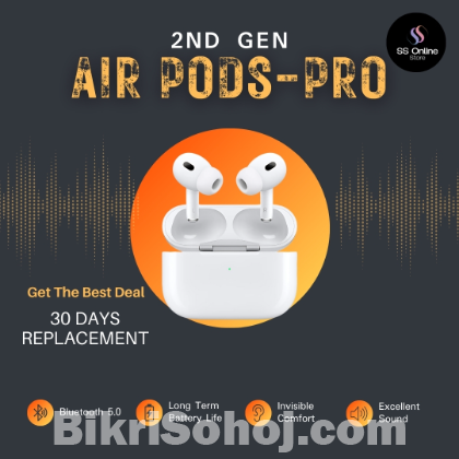 Apple AirPods 2nd Gen with ANC